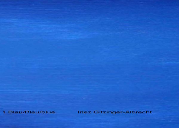 Produktbild: Nr.1 Blau/blue/bleu