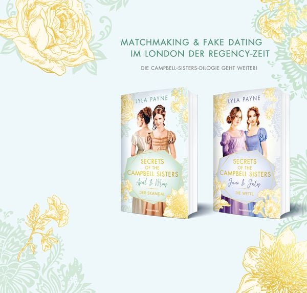 Produktbild: Secrets of the Campbell Sisters, Band 1 - April & May. Der Skandal