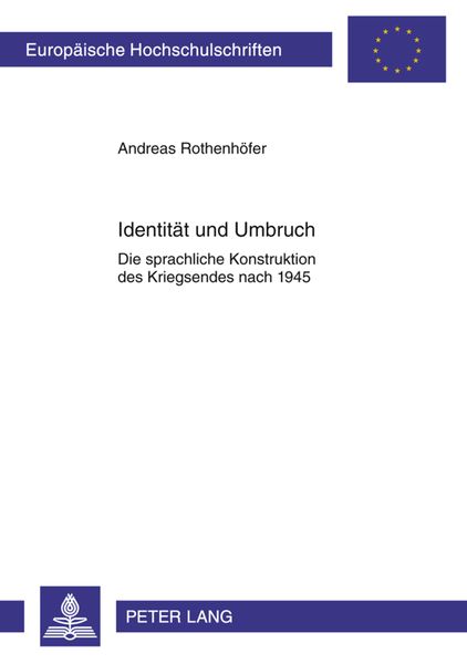 Produktbild: Identitaet und Umbruch