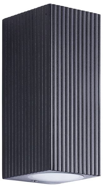 Produktbild: Brilliant Au&szlig;enwandleuchte 40916/06 LED-Au&szlig;enwandleuchte LED GU10 10W Schwarz