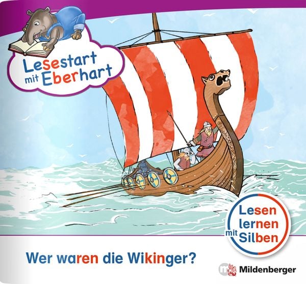 Produktbild: Lesestart mit Eberhart: Wer waren die Wikinger?