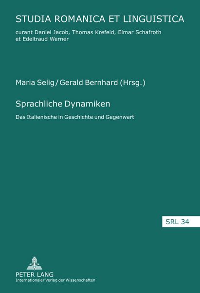 Produktbild: Sprachliche Dynamiken