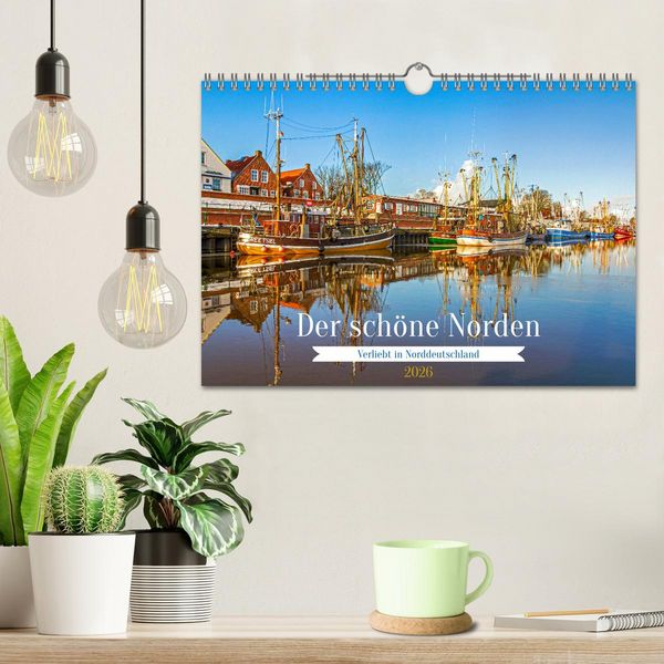 Produktbild: Der sch&ouml;ne Norden Deutschlands (Wandkalender 2026 DIN A4 quer), CALVENDO Monatskalender