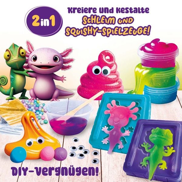 Produktbild: SLUMI SCIENCE SQUISH Schleim 2:1