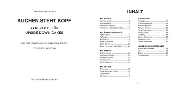Produktbild: Kuchen steht Kopf!