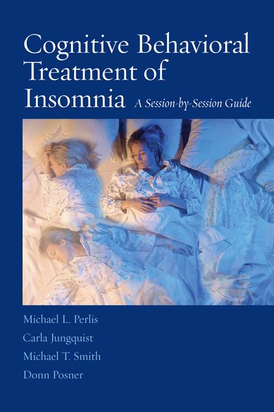 Produktbild: Cognitive Behavioral Treatment of Insomnia