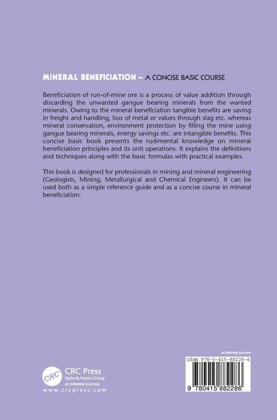 Produktbild: Mineral Beneficiation