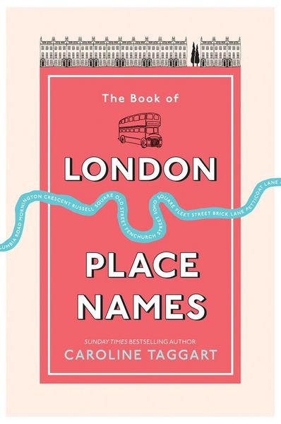 Produktbild: The Book of London Place Names