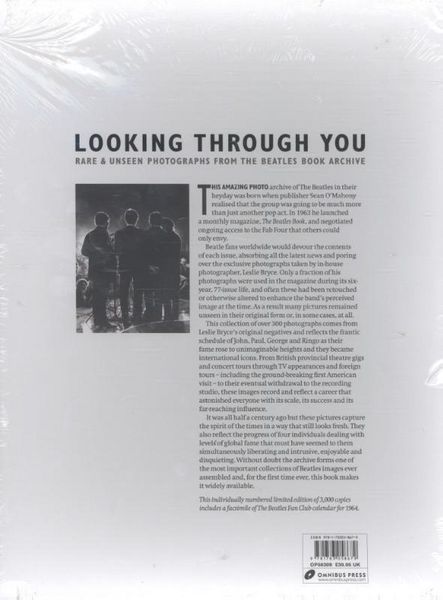 Produktbild: Looking Through You: The Beatles Book Monthly Photo Archive