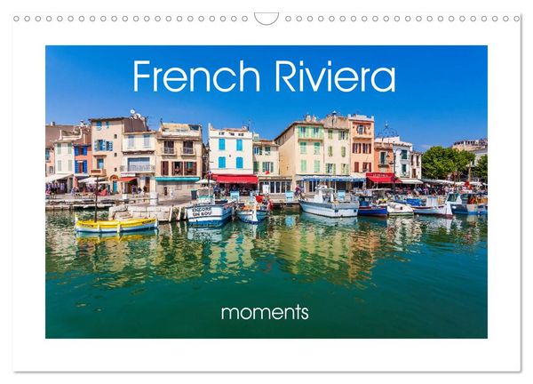 Produktbild: French Riviera moments (Wall Calendar 2026 DIN A3 landscape), CALVENDO 12 Month Wall Calendar