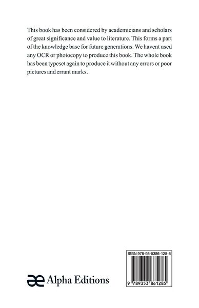Produktbild: Ancient Persian lexicon and the texts of the Achaemenidan inscriptions transliterated and translated with special reference to their recent re-examination
