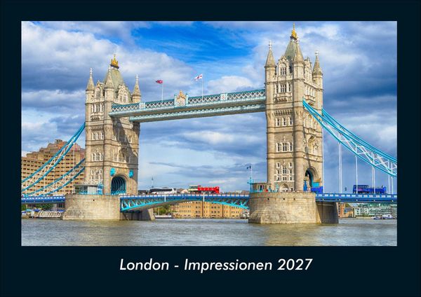 Produktbild: London - Impressionen 2027 Fotokalender DIN A4