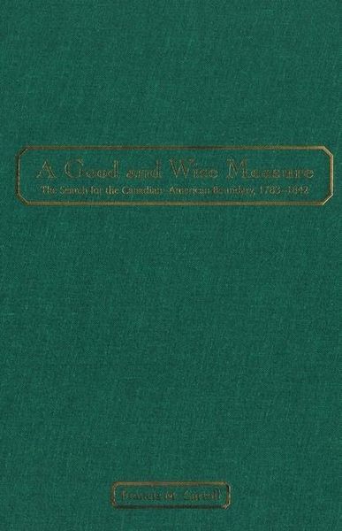 Produktbild: A Good and Wise Measure