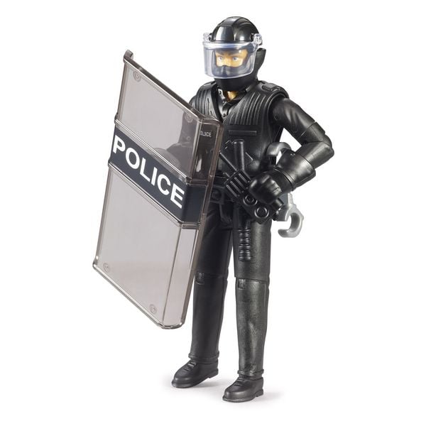 Produktbild: bruder 62151 bworld Figur Police Special Forces