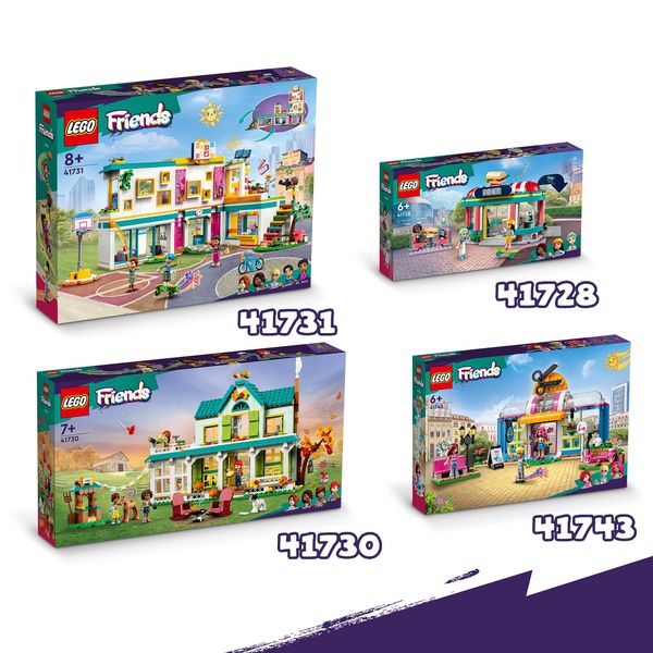 LEGO Friends 41730 Autumns Haus Puppenhaus mit Zubehör und Mini-Puppen