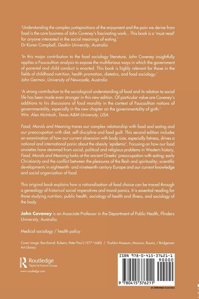 Produktbild: Food, Morals and Meaning