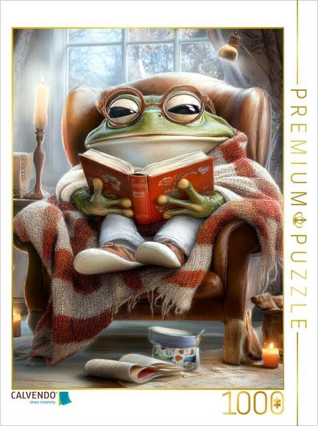 Produktbild: CALVENDO Puzzle Fr&ouml;sche | 1000 Teile Lege-Gr&ouml;&szlig;e 64x48cm Foto-Puzzle f&uuml;r gl&uuml;ckliche Stunden