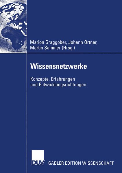 Produktbild: Wissensnetzwerke