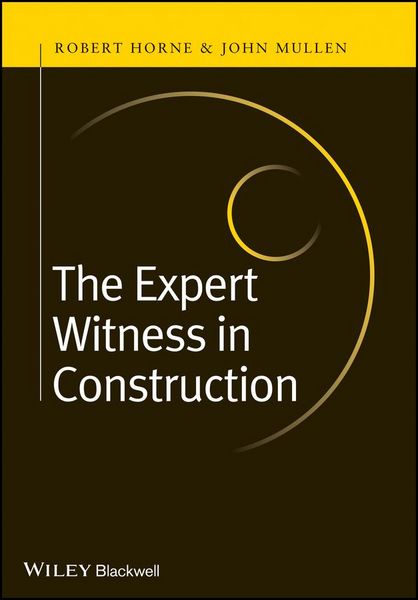 Produktbild: The Expert Witness in Construction