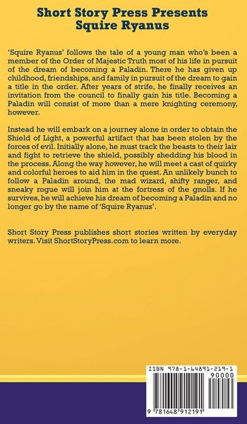 Produktbild: Short Story Press Presents Squire Ryanus