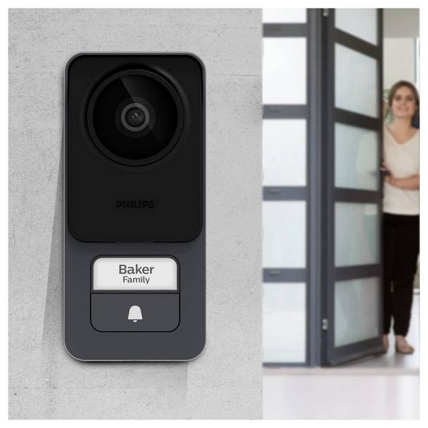 Produktbild: Philips Video-T&uuml;rsprechanlage