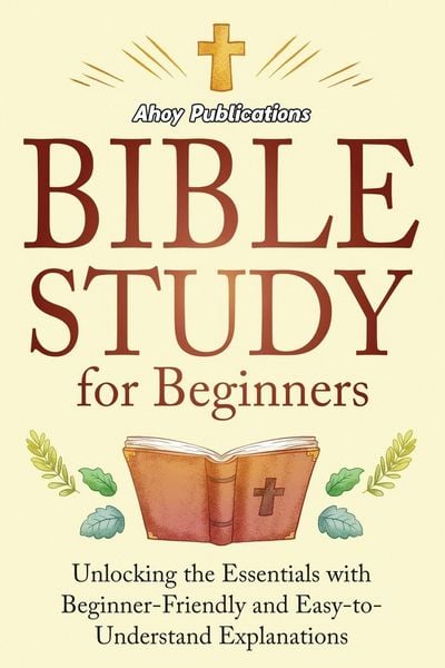 Produktbild: Bible Study for Beginners