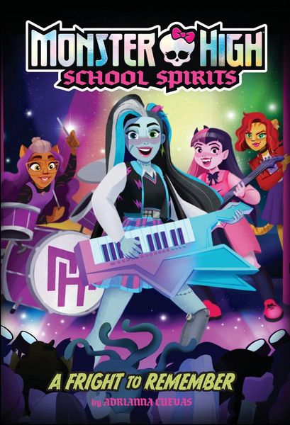 Produktbild: A Fright to Remember (Monster High School Spirits #1)