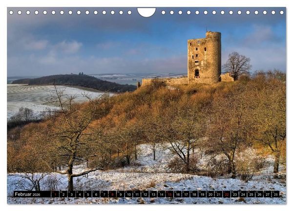 Produktbild: Der Harz - Sch&ouml;nstes Mittelgebirge Deutschlands (Wandkalender 2026 DIN A4 quer), CALVENDO Monatskalender