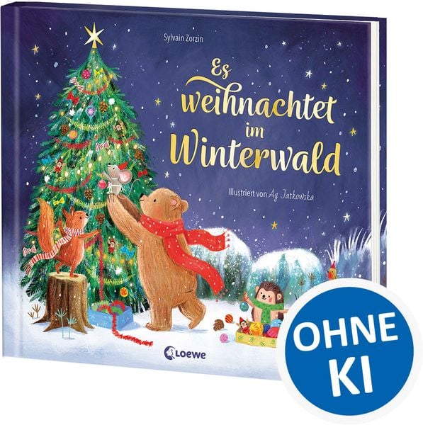 Produktbild: Es weihnachtet im Winterwald