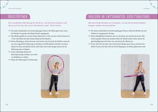Produktbild: Fit und schlank mit Hula Hoop
