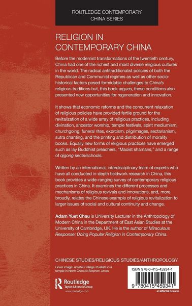 Produktbild: Religion in Contemporary China