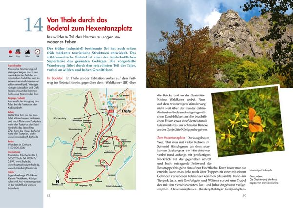 Produktbild: Wanderungen f&uuml;r Langschl&auml;fer im Harz