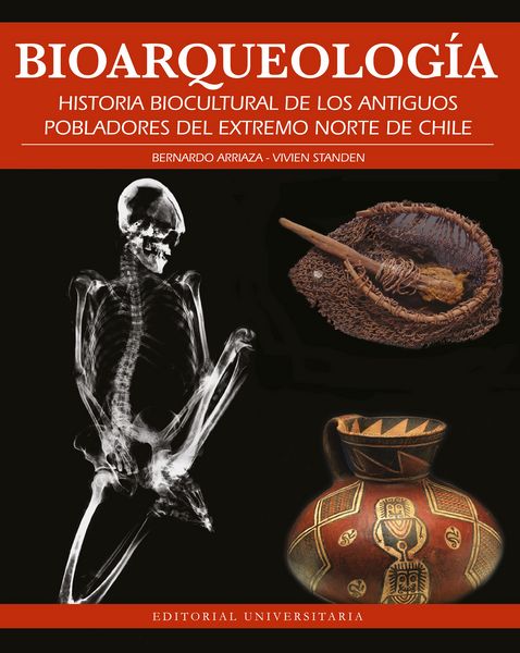 Produktbild: Bioarqueolog&iacute;a