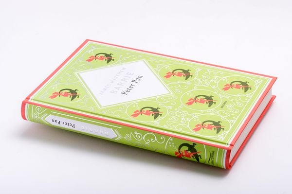 Produktbild: J.M. Barrie, Peter Pan. Schmuckausgabe mit Silberpr&auml;gung