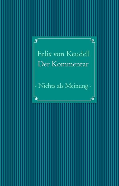 Produktbild: Der Kommentar