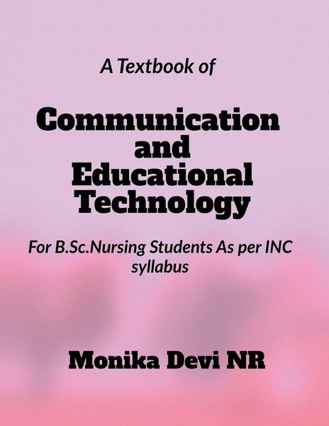 Produktbild: Communication and Educational Technology