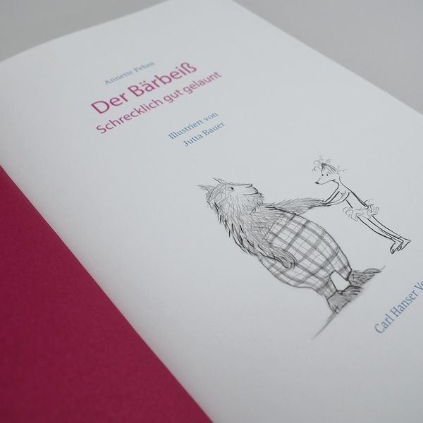 Produktbild: Der B&auml;rbei&szlig; - Schrecklich gut gelaunt