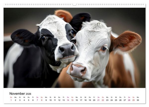 Produktbild: Holsteiner Sch&ouml;nheiten (hochwertiger Premium Wandkalender 2026 DIN A2 quer), Kunstdruck in Hochglanz