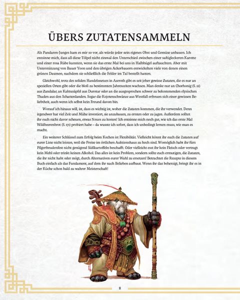 Produktbild: World of Warcraft: Neue Genüsse aus Azeroth - Das offizielle Kochbuch