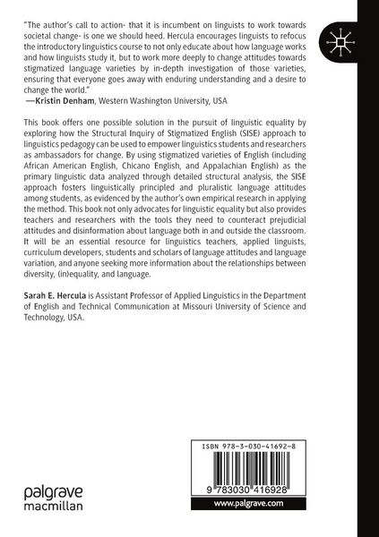 Produktbild: Fostering Linguistic Equality