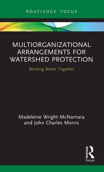 Produktbild: Multiorganizational Arrangements for Watershed Protection