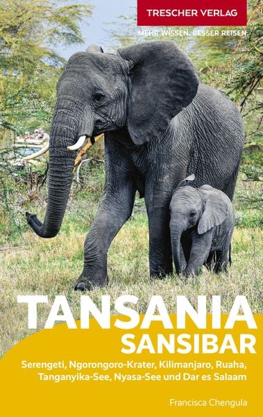 Produktbild: TRESCHER Reisef&uuml;hrer Tansania und Sansibar