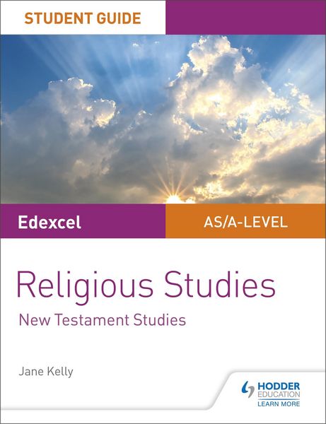Produktbild: Pearson Edexcel Religious Studies A level/AS Student Guide: New Testament Studies