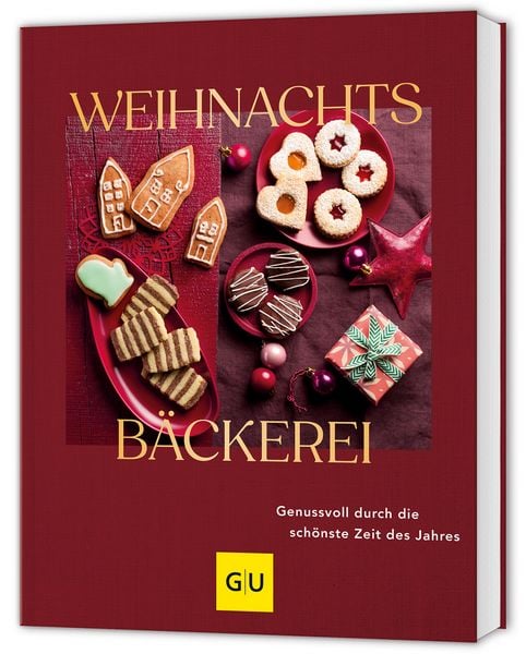 Weihnachtsbäckerei, Gebundene Ausgabe von , Gräfe und Unzer Verlag GmbH, 9783833898310