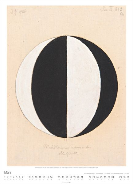 Produktbild: Hilma af Klint Kalender 2027