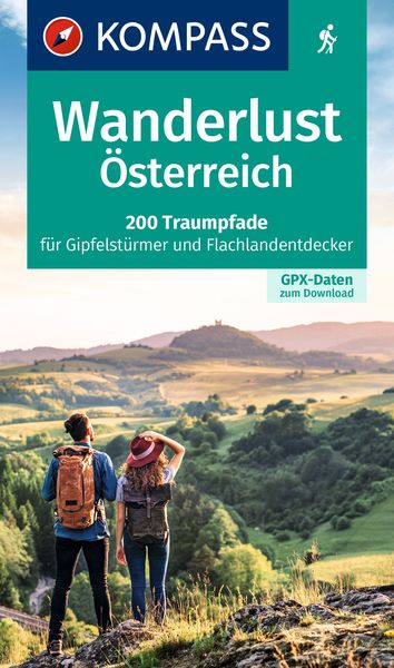 KOMPASS Wanderlust Österreich, Taschenbuch von , Kompass-Karten, 9783991216476