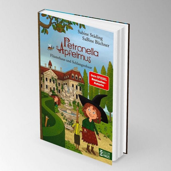Produktbild: Petronella Apfelmus - Fl&uuml;sterhaus und Schlangenhaar (Band 14)