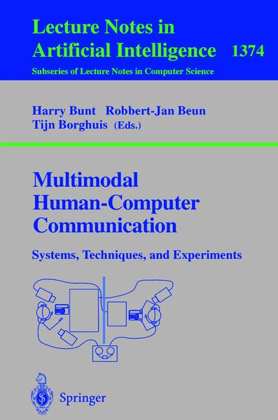 Produktbild: Multimodal Human-Computer Communication