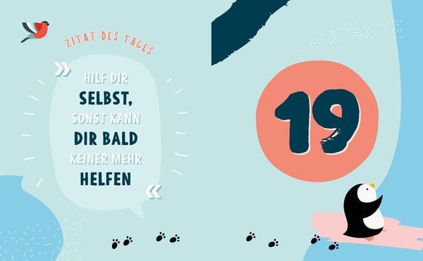 Produktbild: Mein Adventskalender-Buch: SOS Weihnachten!