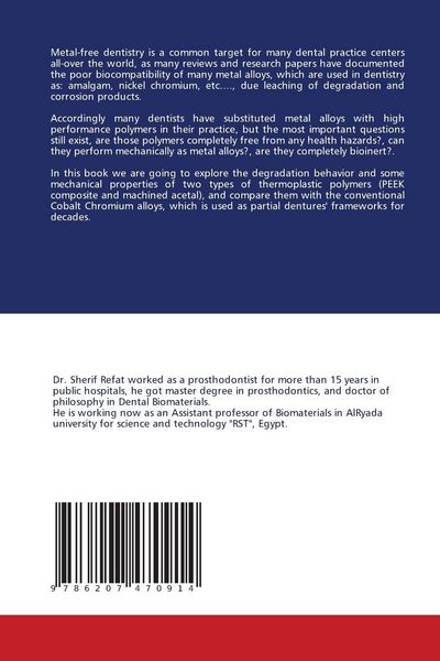 Produktbild: Degradability and Mechanical Properties of polymer denture frameworks